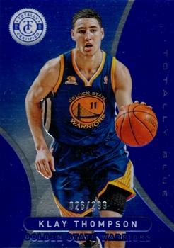 2012-13 Panini Totally Certified - Totally Blue #215 Klay Thompson Front