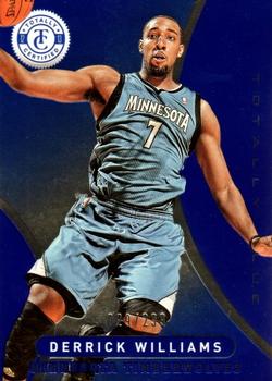 2012-13 Panini Totally Certified - Totally Blue #220 Derrick Williams Front
