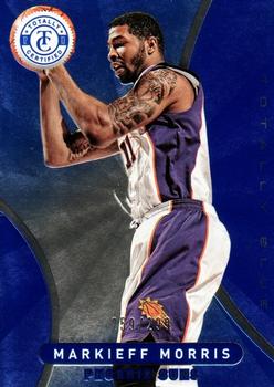 2012-13 Panini Totally Certified - Totally Blue #224 Markieff Morris Front
