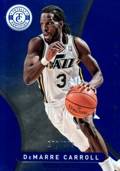 2012-13 Panini Totally Certified - Totally Blue #239 DeMarre Carroll Front