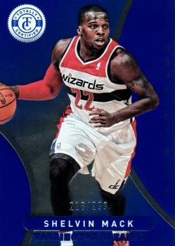 2012-13 Panini Totally Certified - Totally Blue #249 Shelvin Mack Front