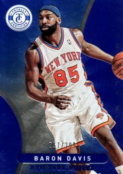 2012-13 Panini Totally Certified - Totally Blue #251 Baron Davis Front