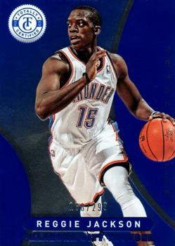 2012-13 Panini Totally Certified - Totally Blue #252 Reggie Jackson Front