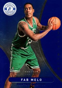 2012-13 Panini Totally Certified - Totally Blue #272 Fab Melo Front