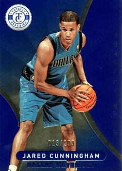 2012-13 Panini Totally Certified - Totally Blue #275 Jared Cunningham Front