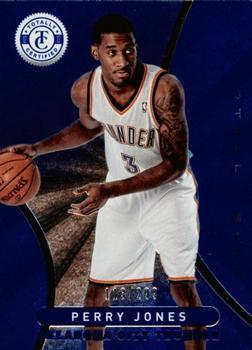 2012-13 Panini Totally Certified - Totally Blue #281 Perry Jones Front