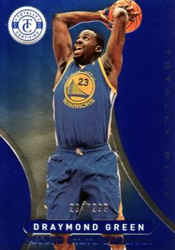 2012-13 Panini Totally Certified - Totally Blue #292 Draymond Green Front