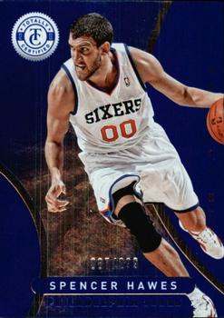2012-13 Panini Totally Certified - Totally Blue #294 Spencer Hawes Front