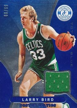 2012-13 Panini Totally Certified - Totally Blue Memorabilia #101 Larry Bird Front