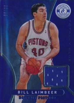 2012-13 Panini Totally Certified - Totally Blue Memorabilia #170 Bill Laimbeer Front