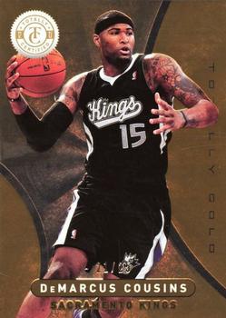 2012-13 Panini Totally Certified - Totally Gold #47 DeMarcus Cousins Front