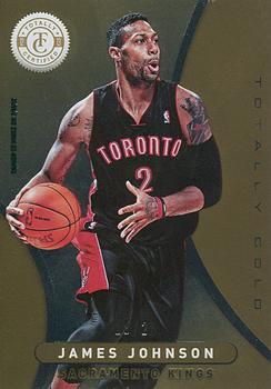 2012-13 Panini Totally Certified - Totally Gold #117 James Johnson Front