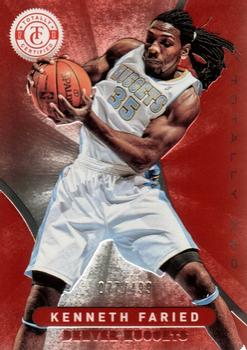 2012-13 Panini Totally Certified - Totally Red #6 Kenneth Faried Front