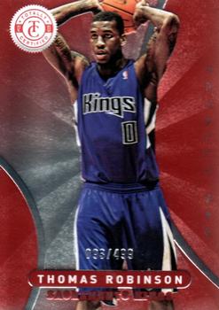 2012-13 Panini Totally Certified - Totally Red #10 Thomas Robinson Front