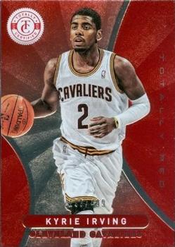 2012-13 Panini Totally Certified - Totally Red #12 Kyrie Irving Front
