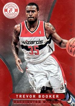 2012-13 Panini Totally Certified - Totally Red #28 Trevor Booker Front