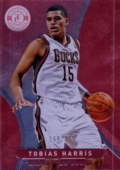 2012-13 Panini Totally Certified - Totally Red #33 Tobias Harris Front