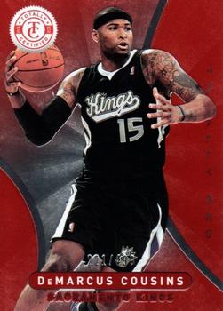 2012-13 Panini Totally Certified - Totally Red #47 DeMarcus Cousins Front