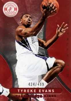 2012-13 Panini Totally Certified - Totally Red #62 Tyreke Evans Front
