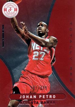 2012-13 Panini Totally Certified - Totally Red #63 Johan Petro Front