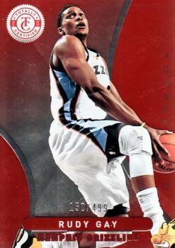 2012-13 Panini Totally Certified - Totally Red #75 Rudy Gay Front