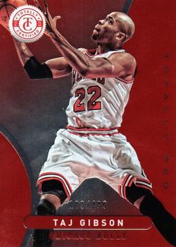 2012-13 Panini Totally Certified - Totally Red #79 Taj Gibson Front