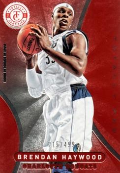 2012-13 Panini Totally Certified - Totally Red #96 Brendan Haywood Front