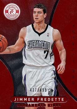 2012-13 Panini Totally Certified - Totally Red #102 Jimmer Fredette Front