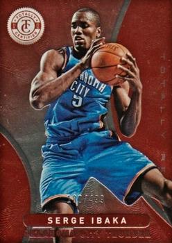 2012-13 Panini Totally Certified - Totally Red #108 Serge Ibaka Front