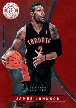 2012-13 Panini Totally Certified - Totally Red #117 James Johnson Front