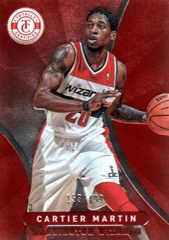 2012-13 Panini Totally Certified - Totally Red #137 Cartier Martin Front