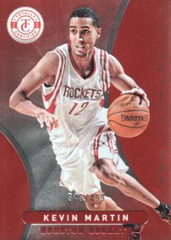 2012-13 Panini Totally Certified - Totally Red #138 Kevin Martin Front