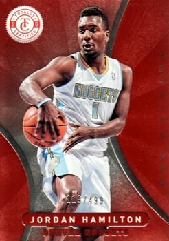 2012-13 Panini Totally Certified - Totally Red #140 Jordan Hamilton Front