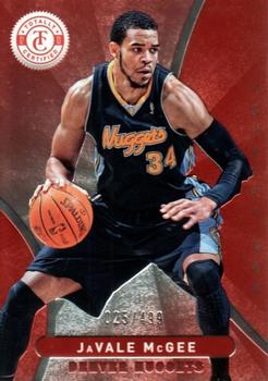 2012-13 Panini Totally Certified - Totally Red #142 JaVale McGee Front