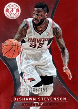2012-13 Panini Totally Certified - Totally Red #143 DeShawn Stevenson Front