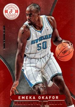 2012-13 Panini Totally Certified - Totally Red #158 Emeka Okafor Front