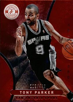 2012-13 Panini Totally Certified - Totally Red #160 Tony Parker Front