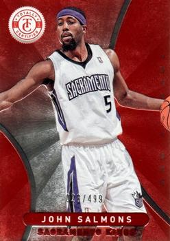 2012-13 Panini Totally Certified - Totally Red #176 John Salmons Front