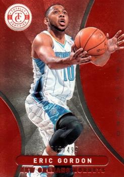 2012-13 Panini Totally Certified - Totally Red #183 Eric Gordon Front