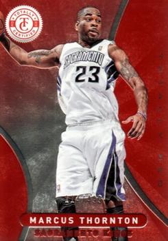 2012-13 Panini Totally Certified - Totally Red #188 Marcus Thornton Front