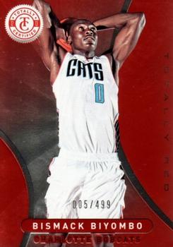 2012-13 Panini Totally Certified - Totally Red #232 Bismack Biyombo Front