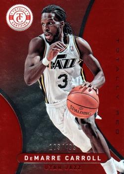 2012-13 Panini Totally Certified - Totally Red #239 DeMarre Carroll Front