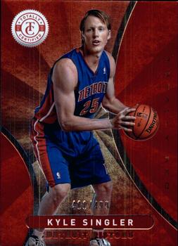 2012-13 Panini Totally Certified - Totally Red #241 Kyle Singler Front