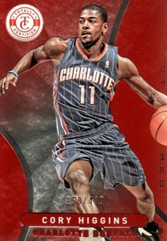 2012-13 Panini Totally Certified - Totally Red #245 Cory Higgins Front