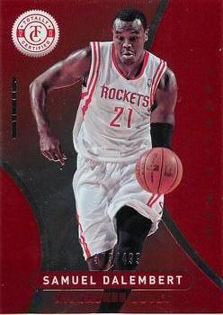 2012-13 Panini Totally Certified - Totally Red #250 Samuel Dalembert Front