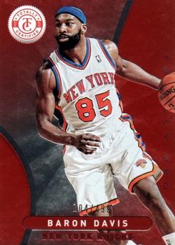 2012-13 Panini Totally Certified - Totally Red #251 Baron Davis Front