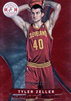 2012-13 Panini Totally Certified - Totally Red #265 Tyler Zeller Front