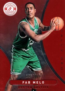 2012-13 Panini Totally Certified - Totally Red #272 Fab Melo Front