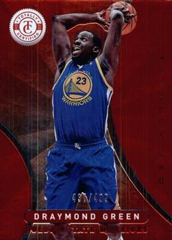 2012-13 Panini Totally Certified - Totally Red #292 Draymond Green Front