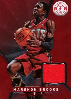 2012-13 Panini Totally Certified - Totally Red Memorabilia #39 MarShon Brooks Front